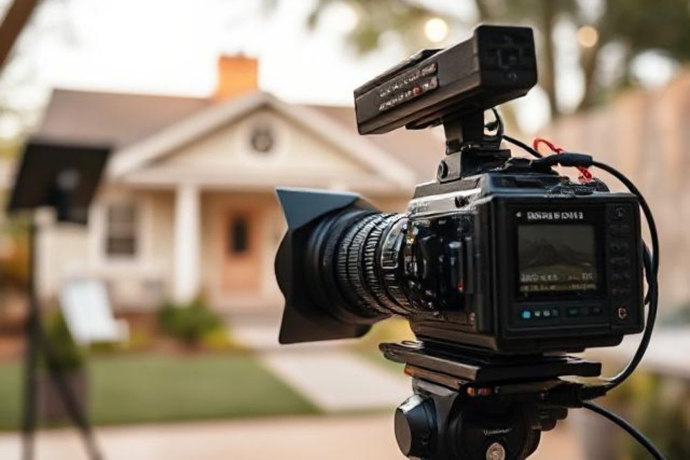 Showcasing bts of real estate video production company in Ahmedabad